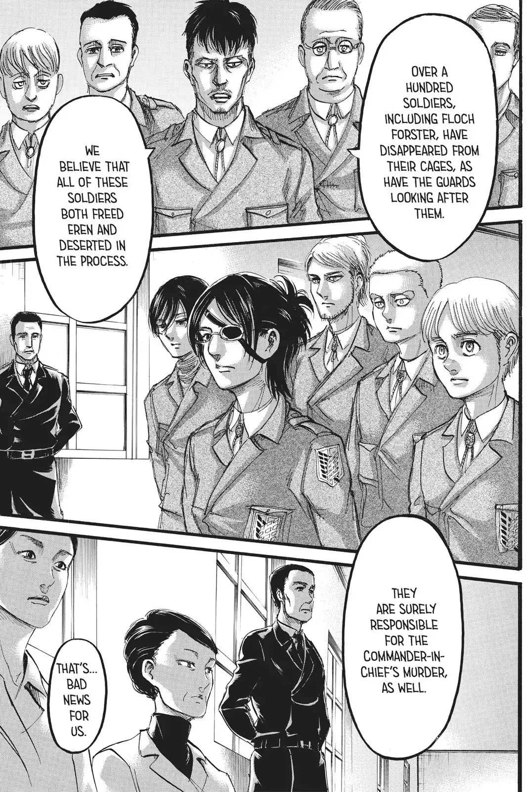 Read Attack on Titan EN Manga Online