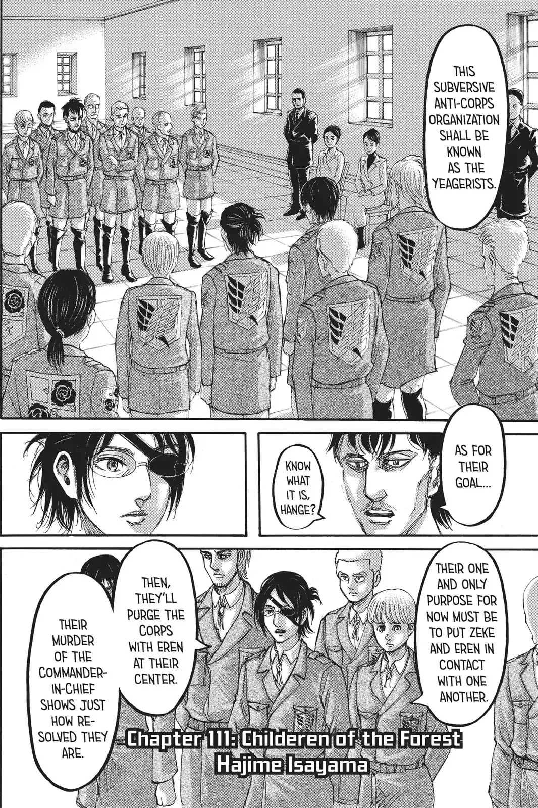 Read Attack on Titan EN Manga Online