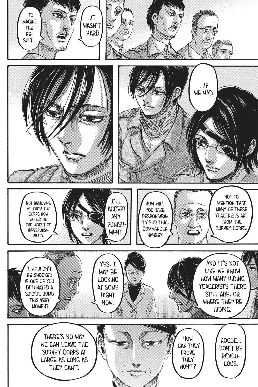 Read Attack on Titan EN Manga Online
