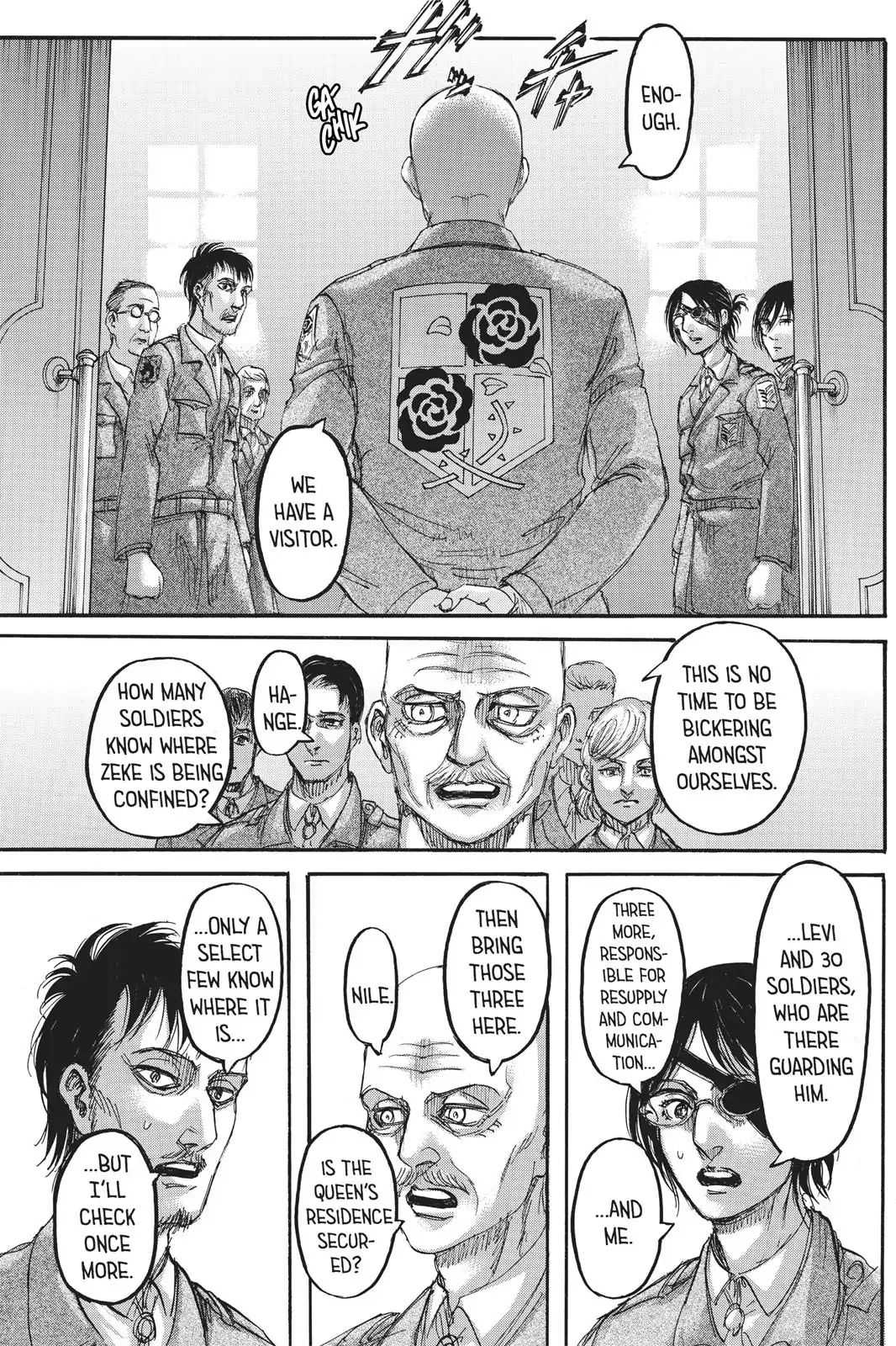 Read Attack on Titan EN Manga Online