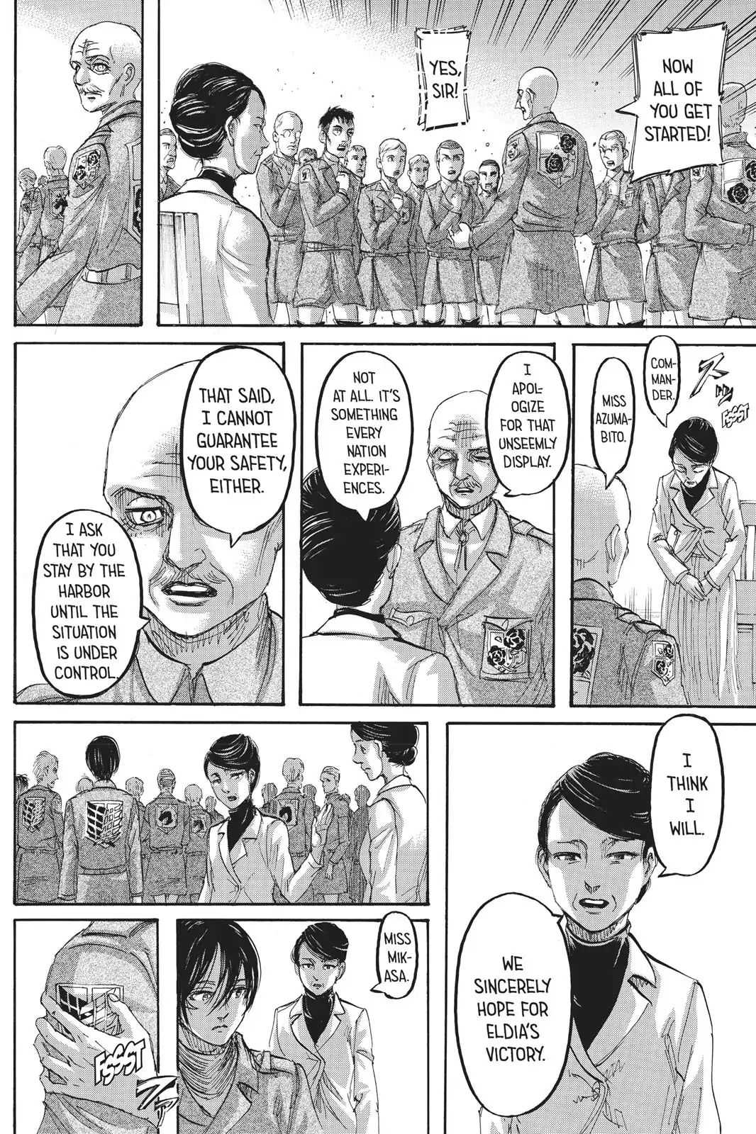 Read Attack on Titan EN Manga Online