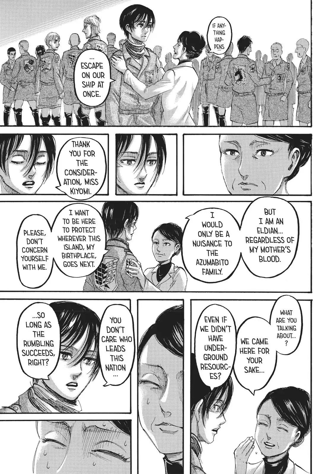 Read Attack on Titan EN Manga Online