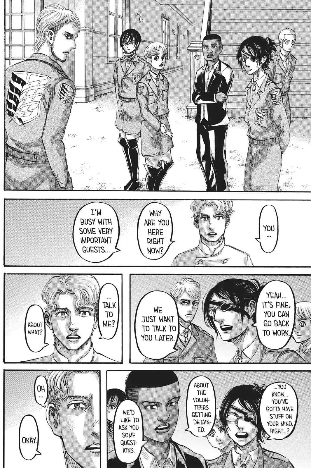 Read Attack on Titan EN Manga Online
