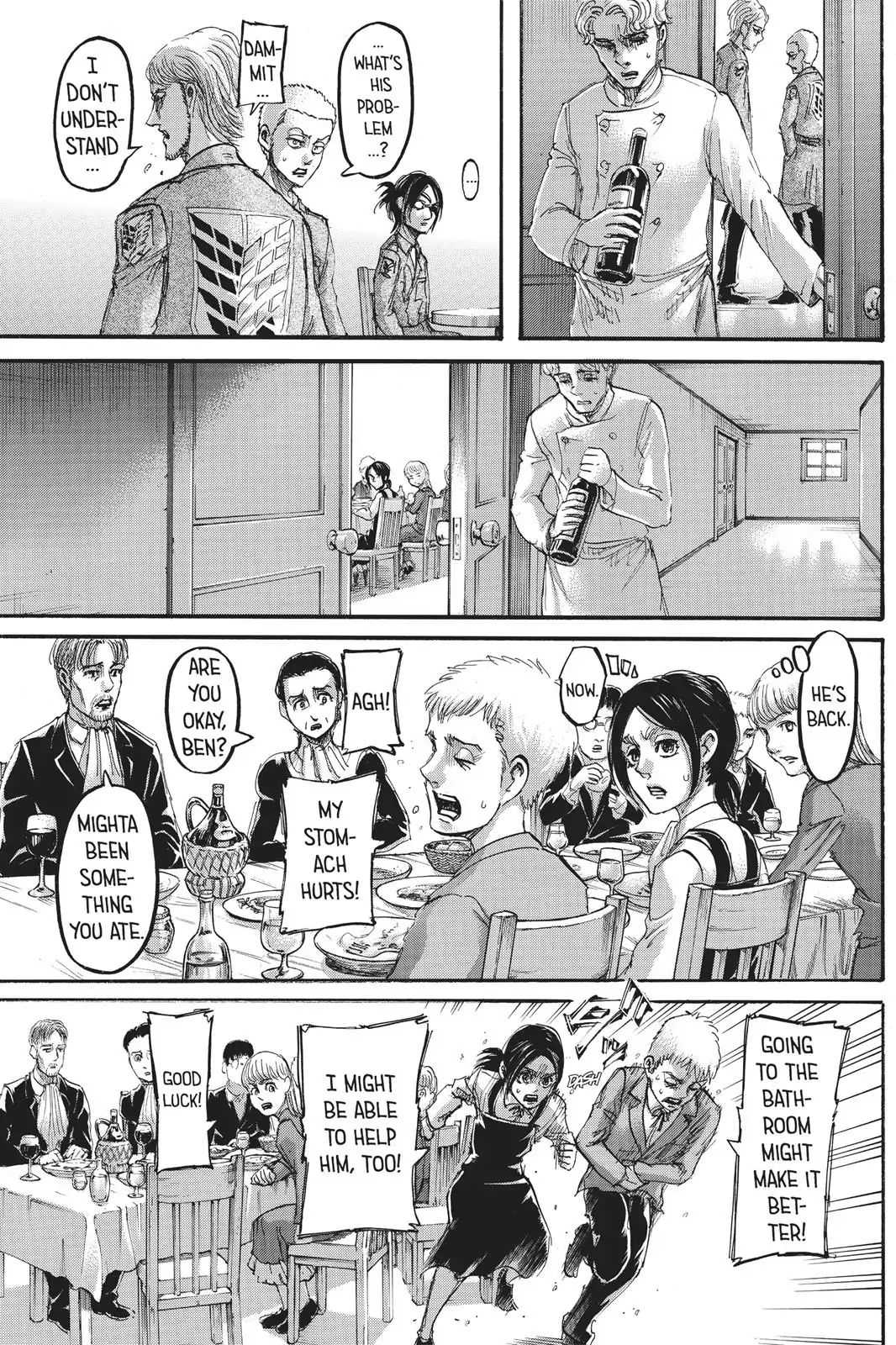 Read Attack on Titan EN Manga Online