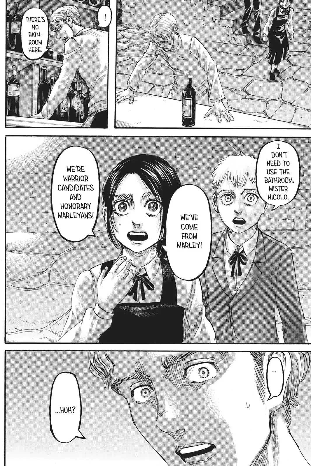 Read Attack on Titan EN Manga Online
