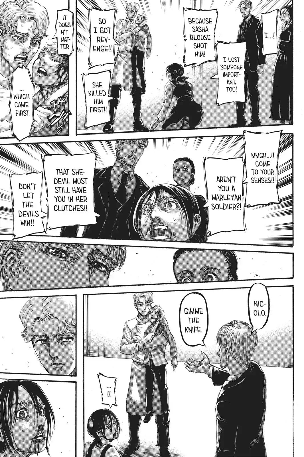 Read Attack on Titan EN Manga Online