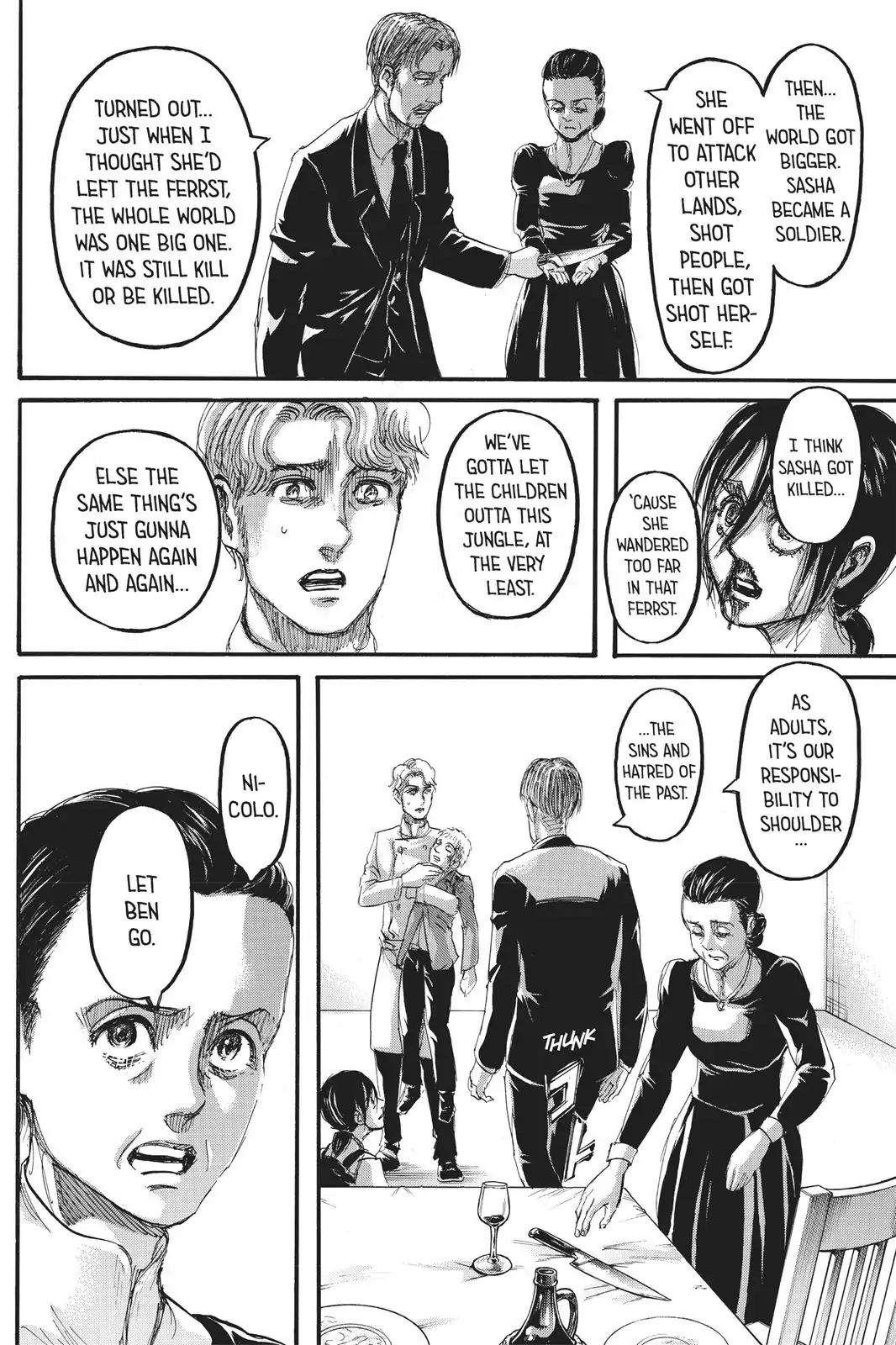 Read Attack on Titan EN Manga Online