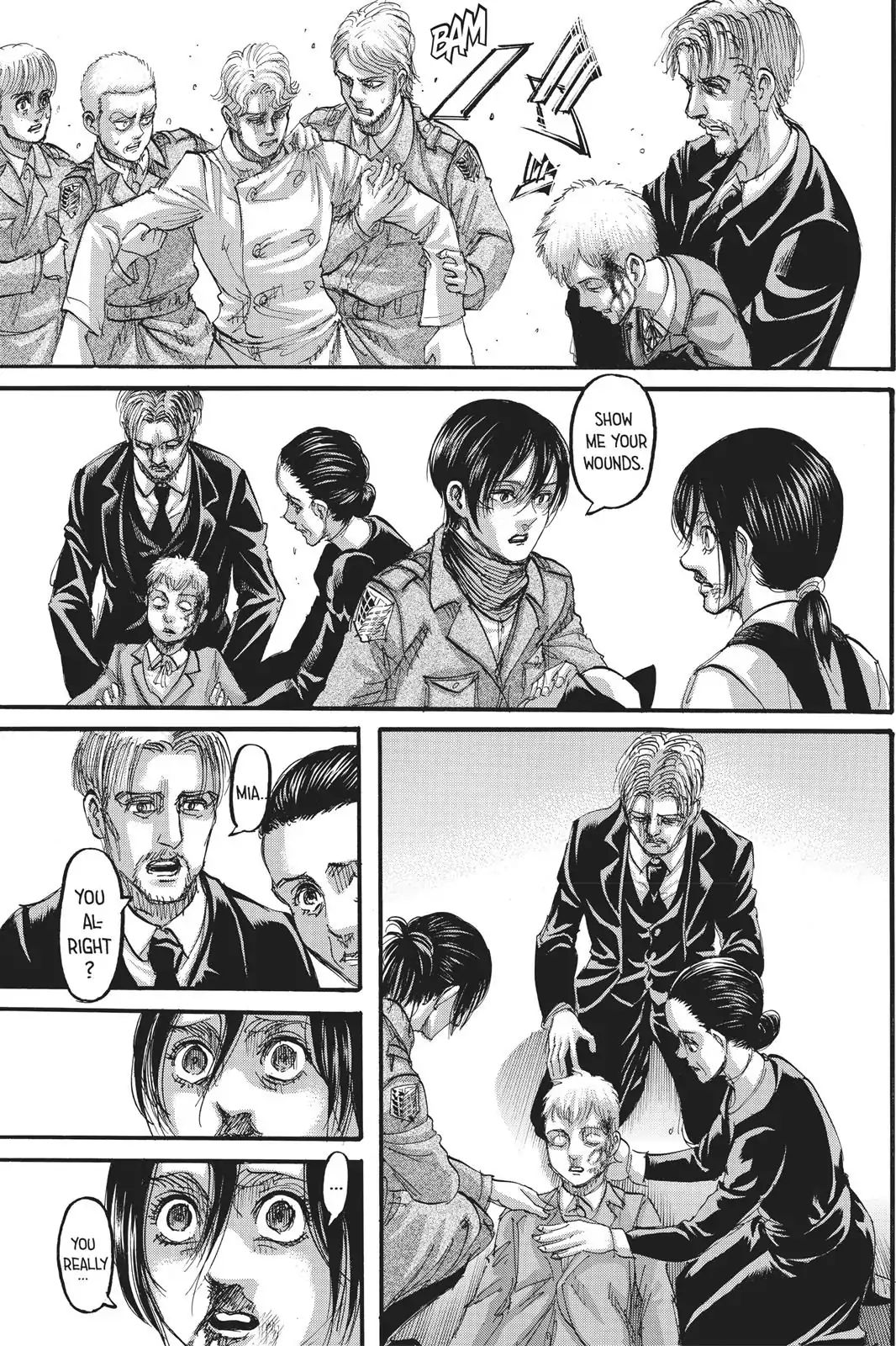Read Attack on Titan EN Manga Online