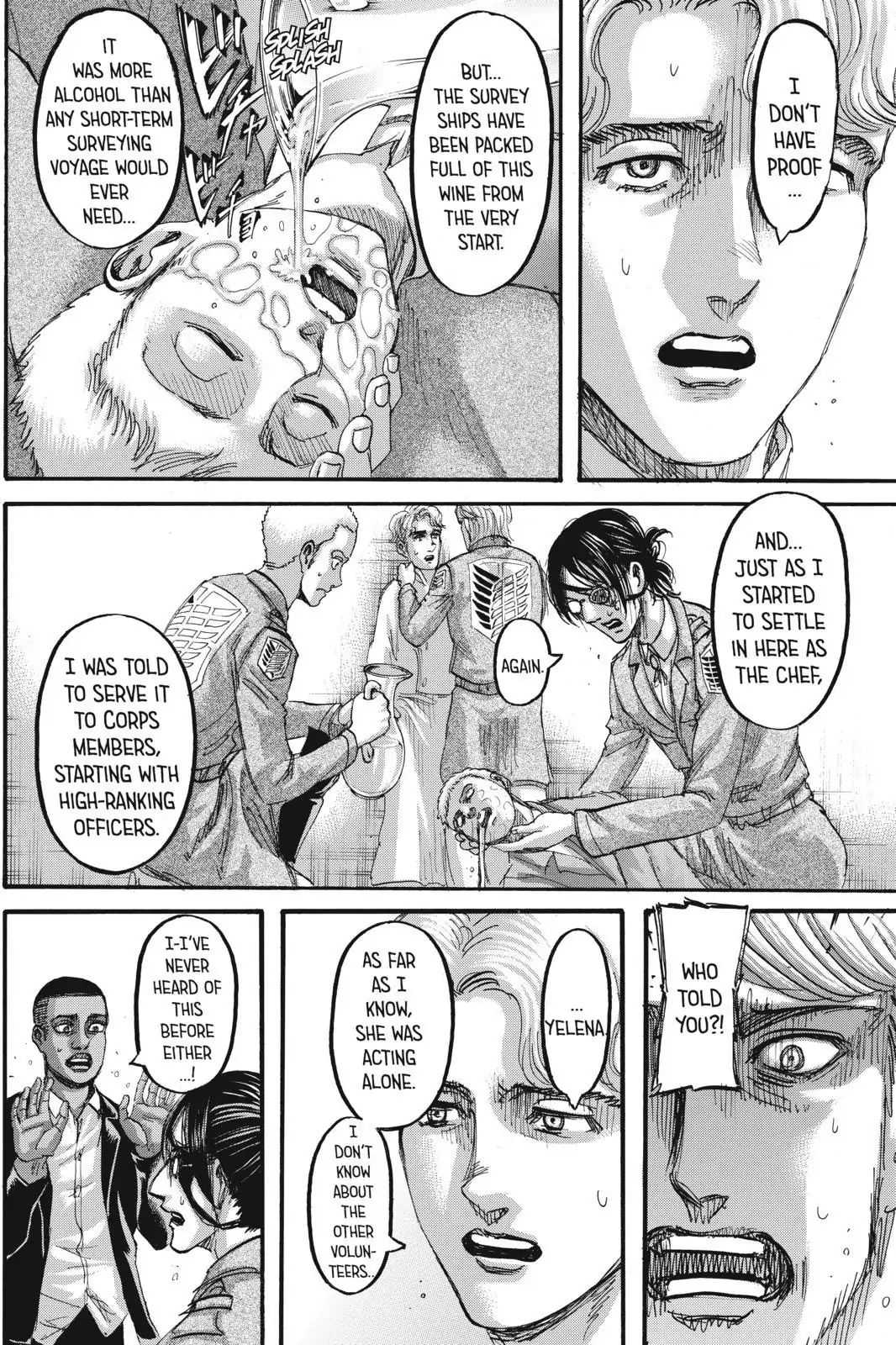 Read Attack on Titan EN Manga Online