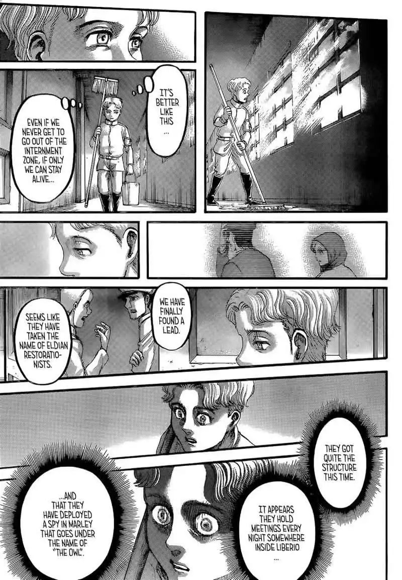 Read Attack on Titan EN Manga Online