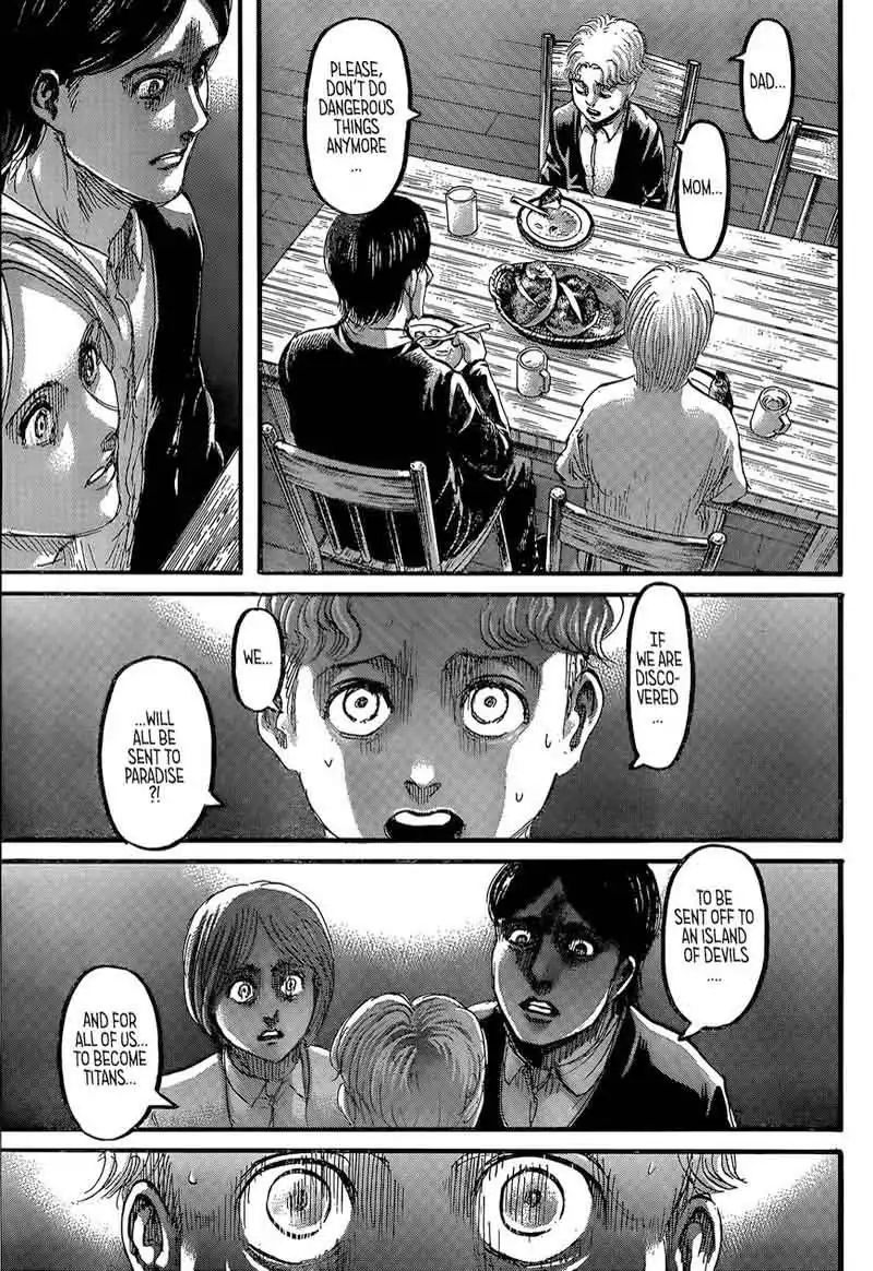 Read Attack on Titan EN Manga Online