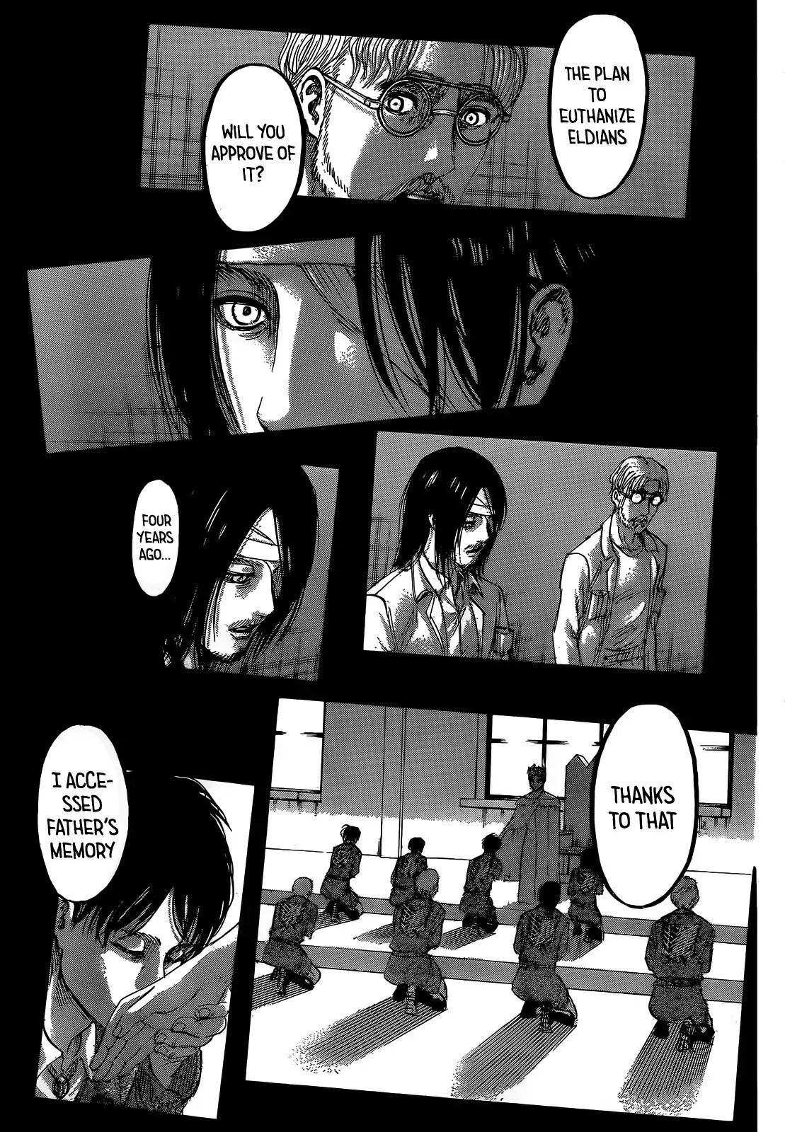 Read Attack on Titan EN Manga Online