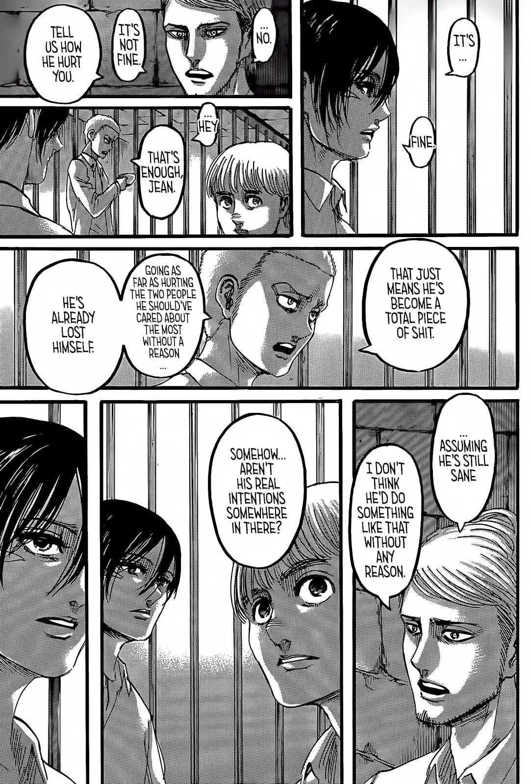 Read Attack on Titan EN Manga Online