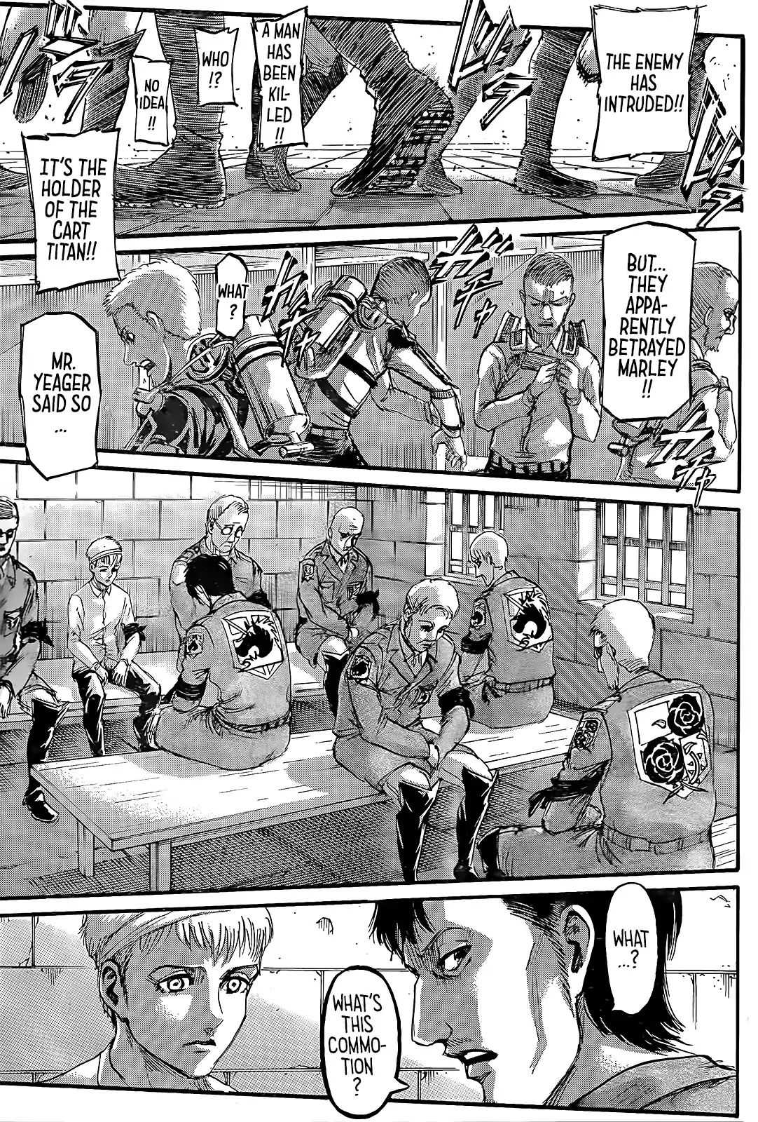 Read Attack on Titan EN Manga Online