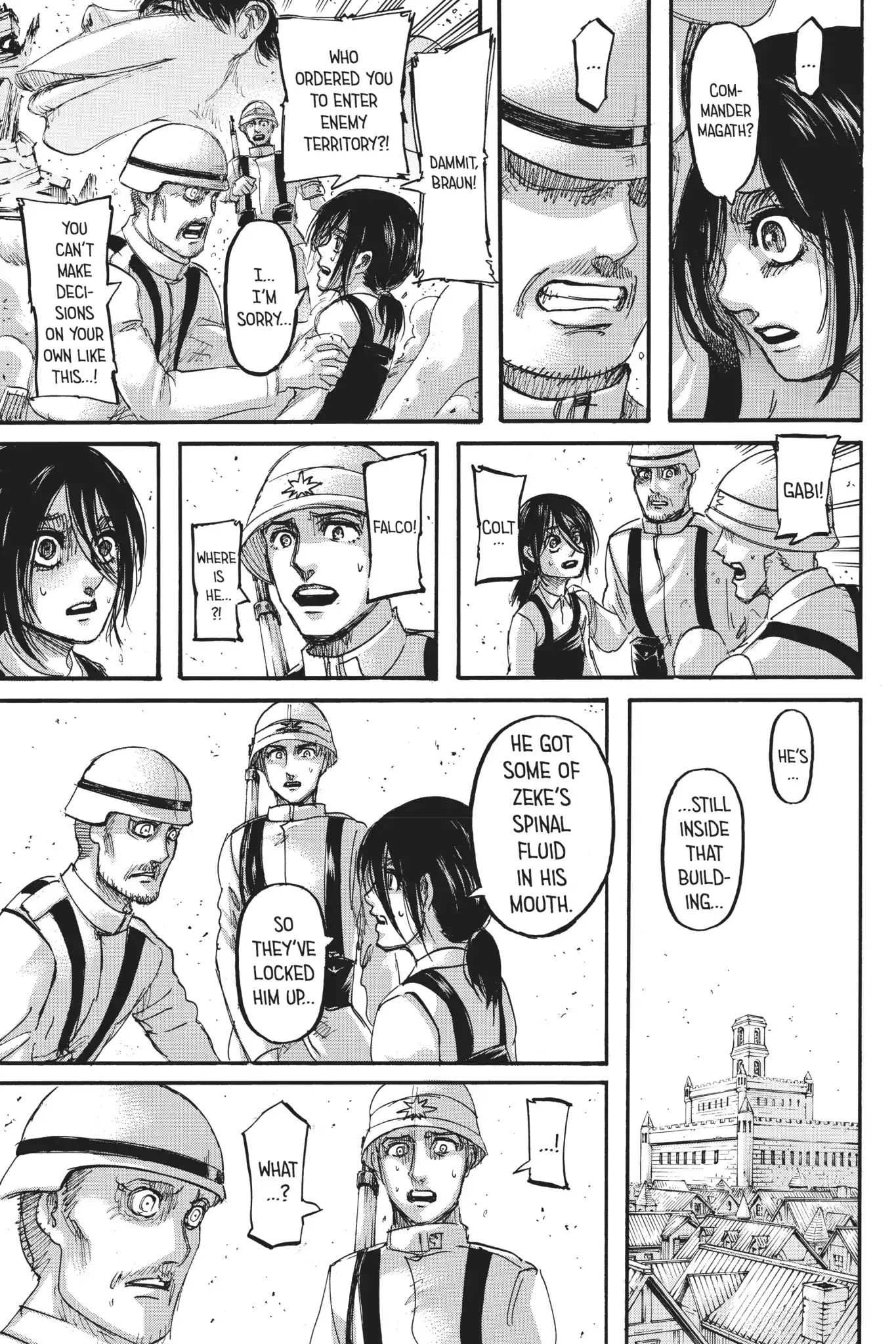 Read Attack on Titan EN Manga Online