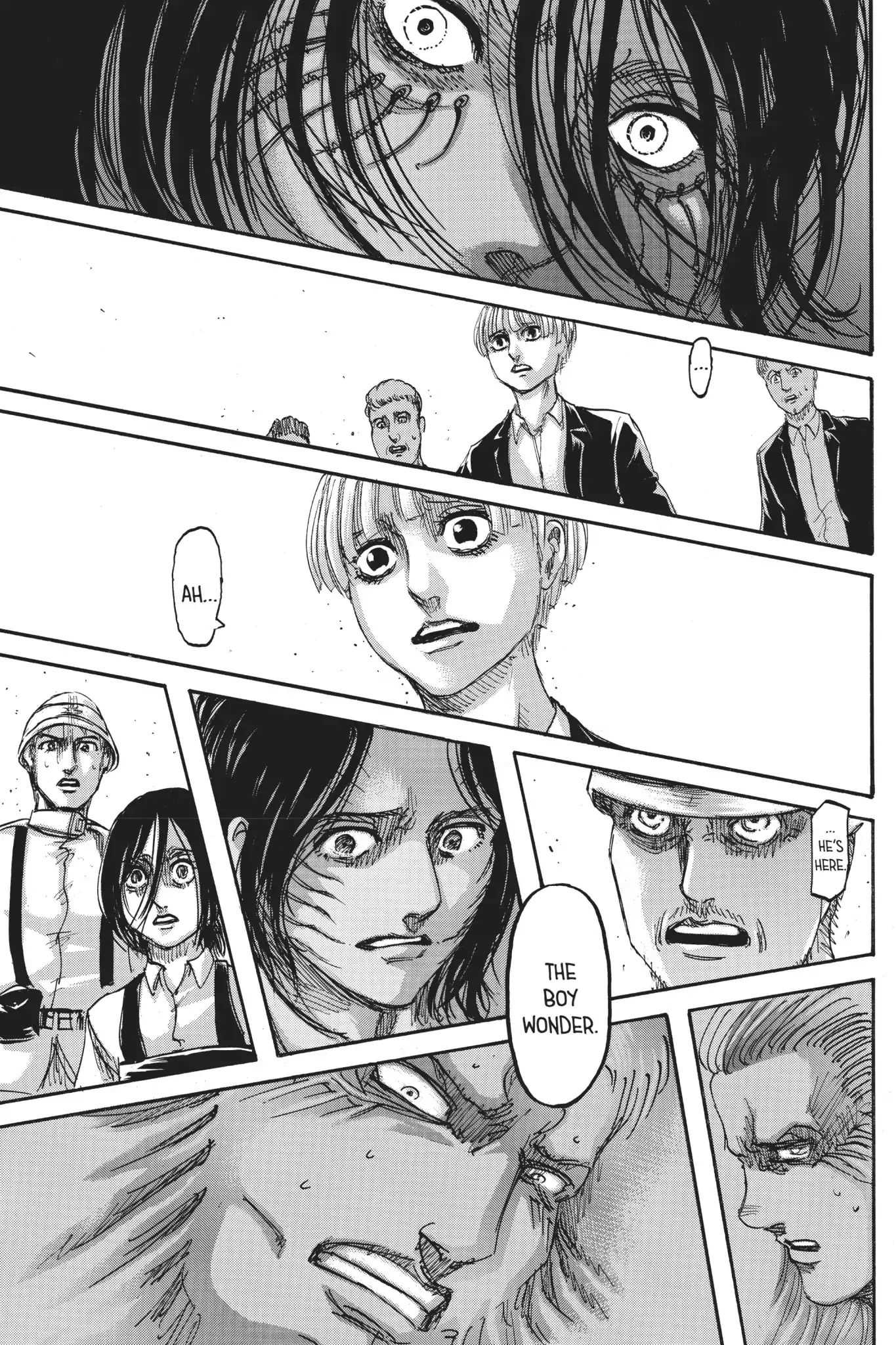Read Attack on Titan EN Manga Online