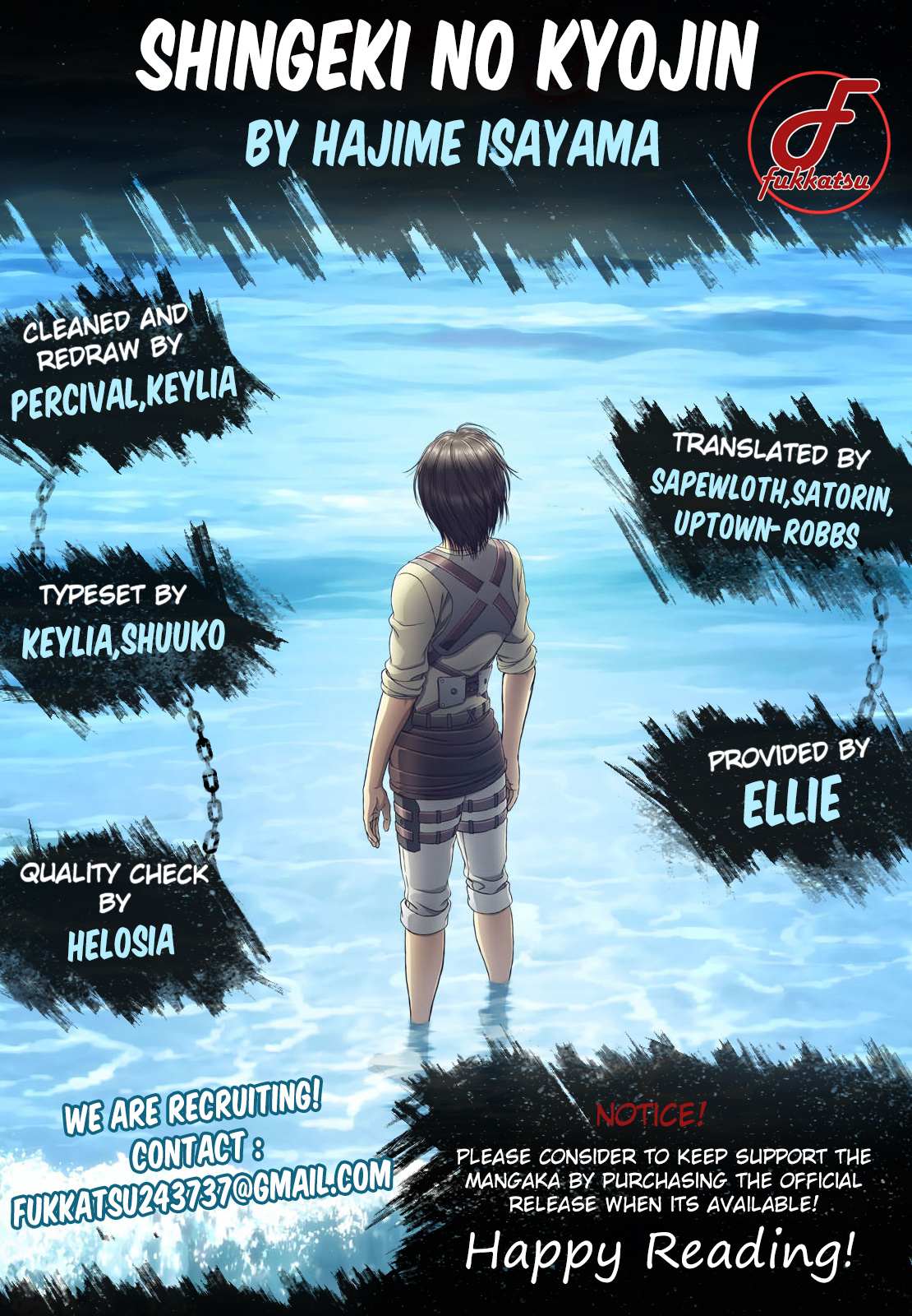 Read Attack on Titan EN Manga Online