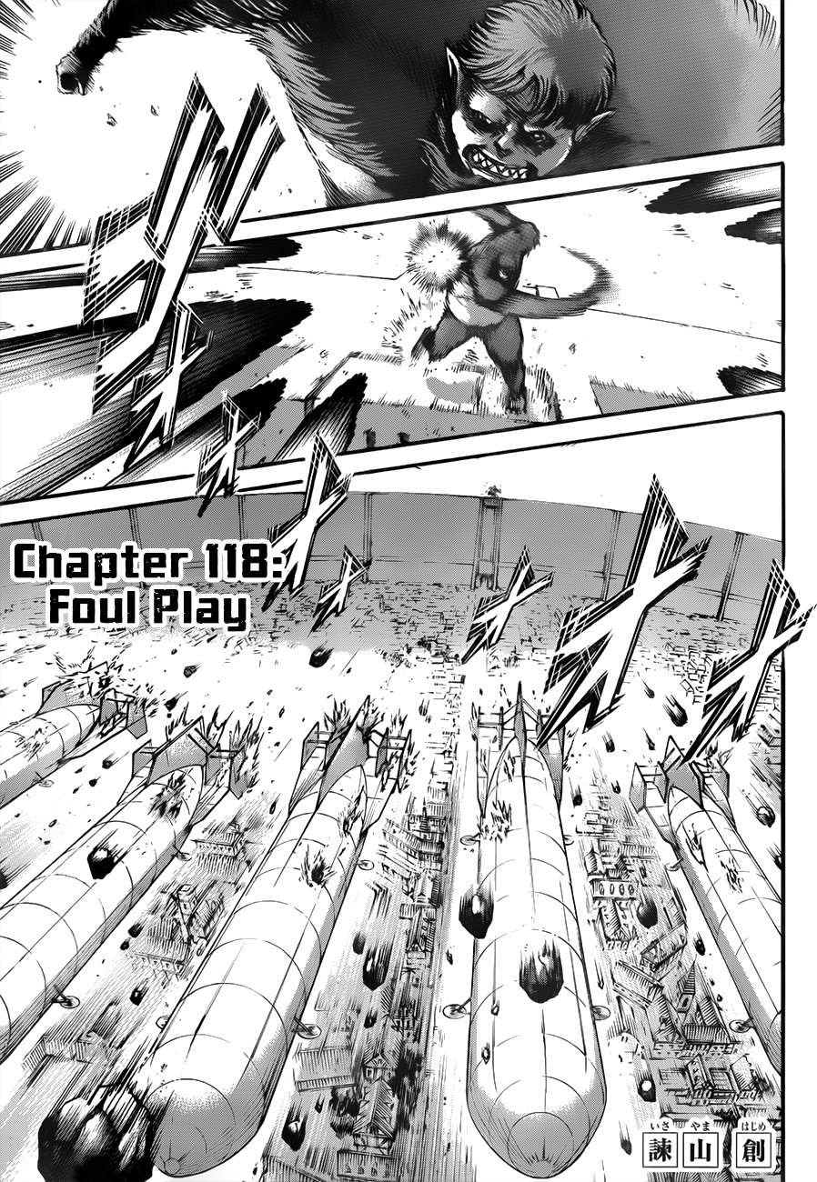 Read Attack on Titan EN Manga Online
