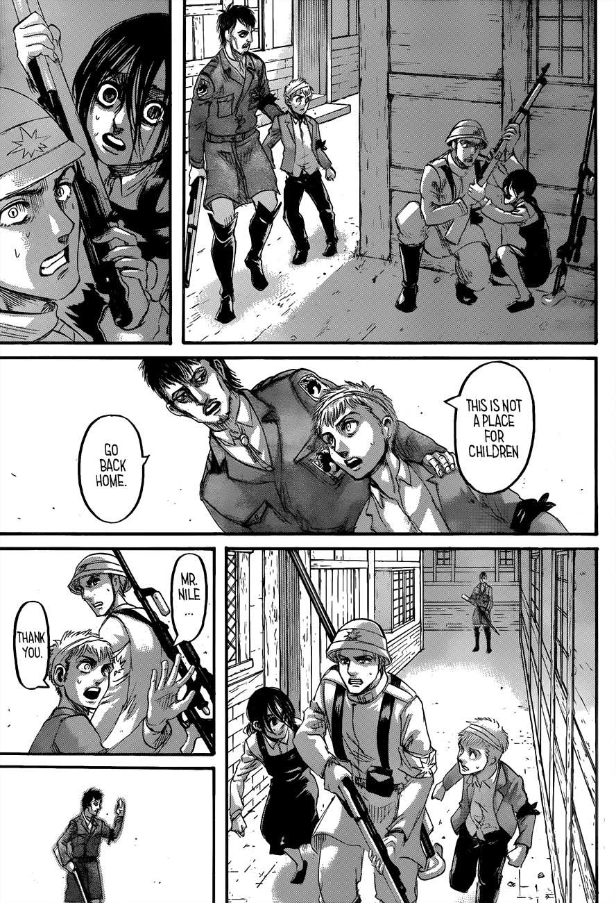 Read Attack on Titan EN Manga Online