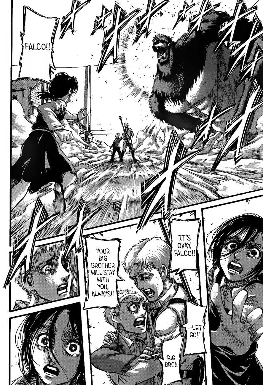 Read Attack on Titan EN Manga Online