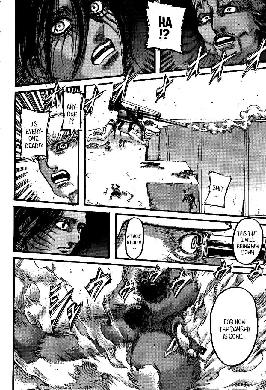 Read Attack on Titan EN Manga Online