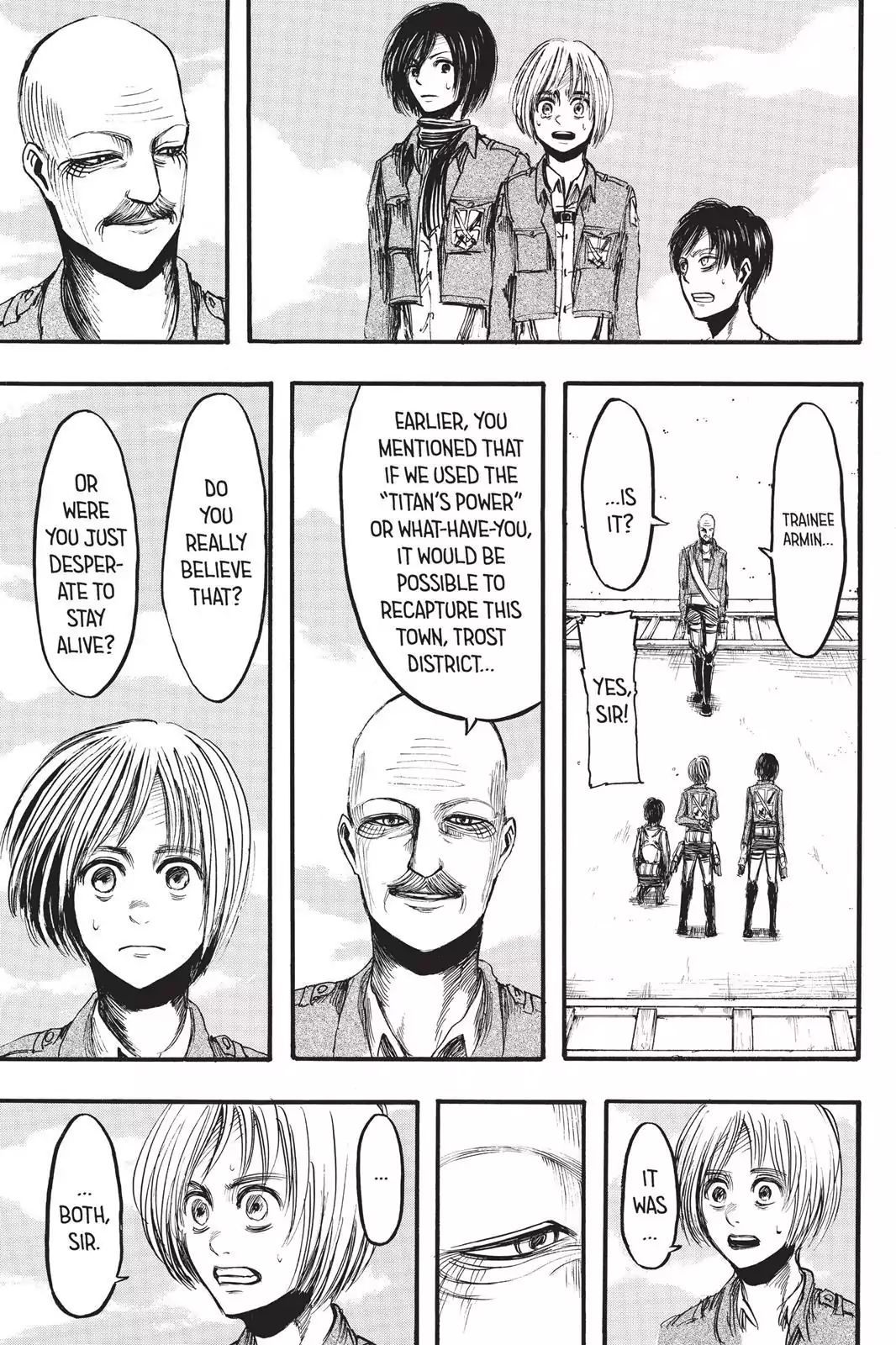 Read Attack on Titan EN Manga Online