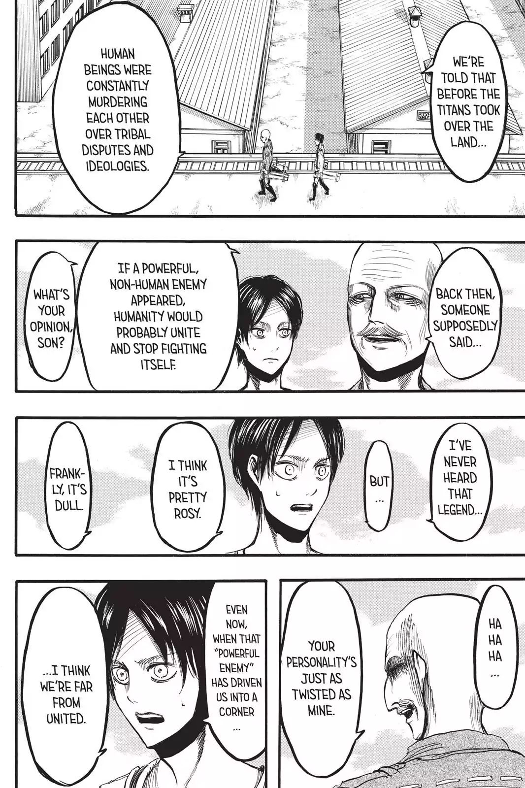 Read Attack on Titan EN Manga Online
