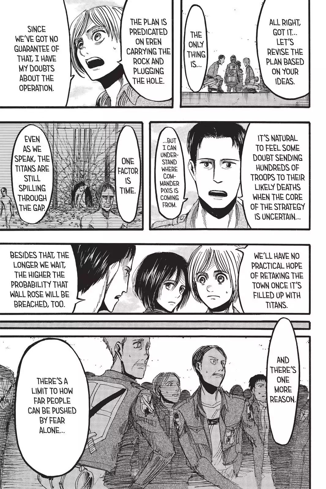 Read Attack on Titan EN Manga Online