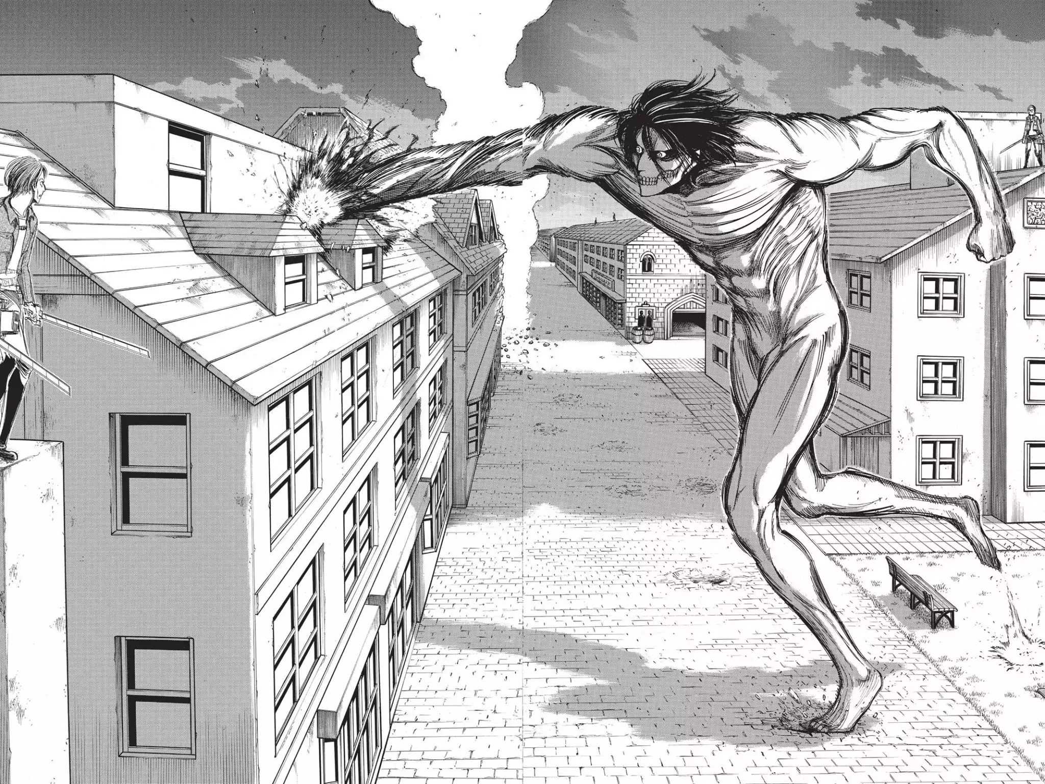 Read Attack on Titan EN Manga Online