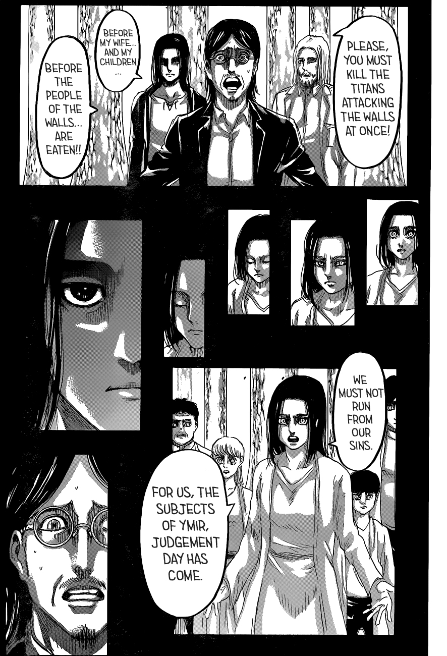 Read Attack on Titan EN Manga Online