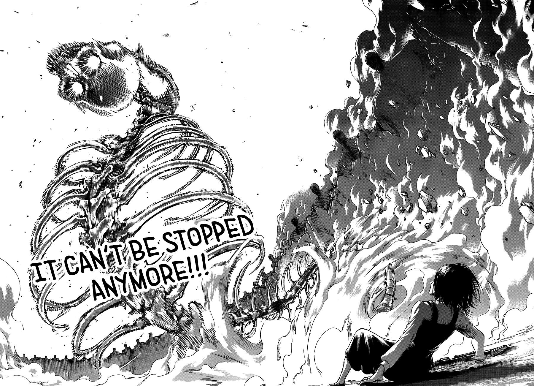 Read Attack on Titan EN Manga Online