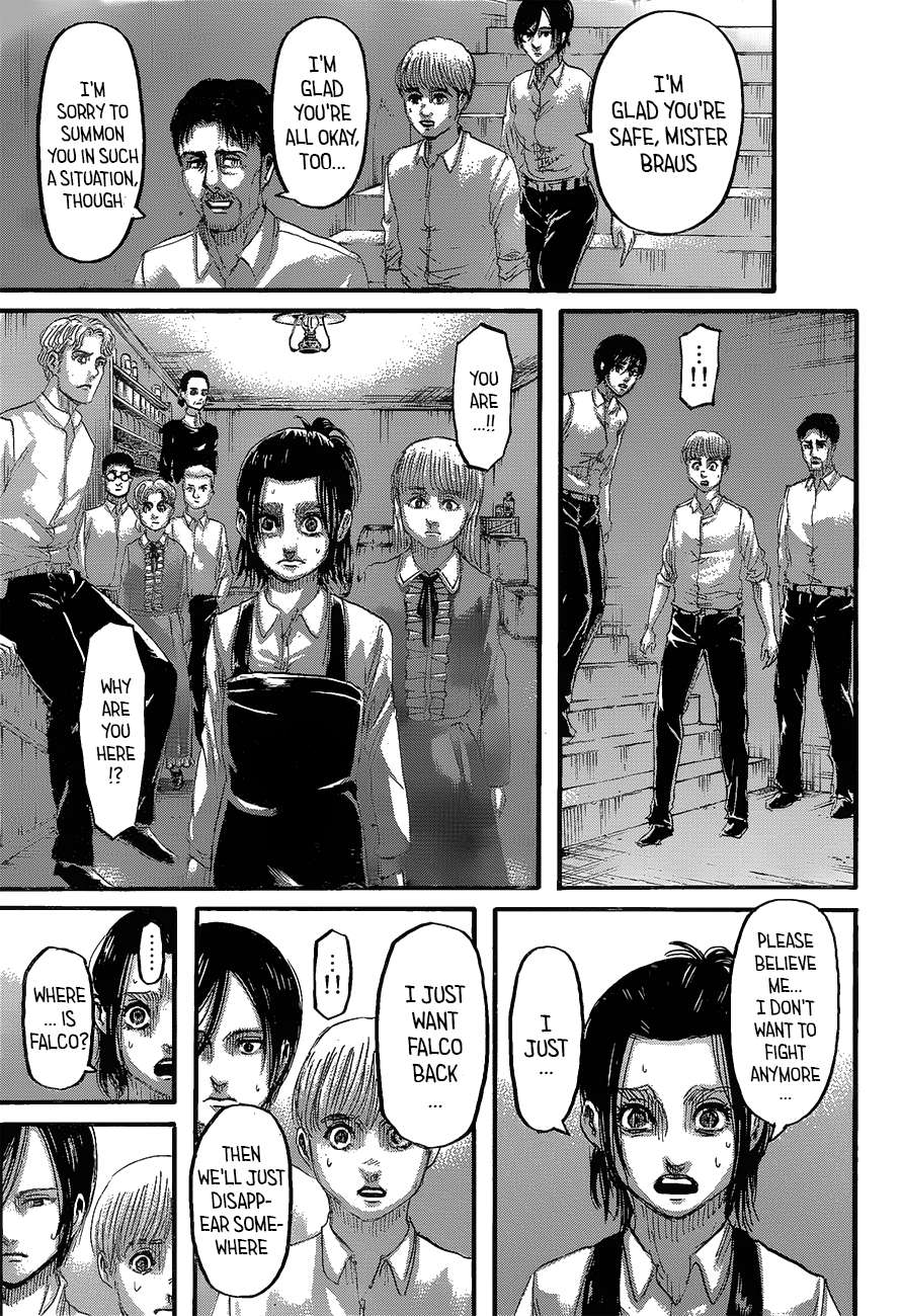 Read Attack on Titan EN Manga Online