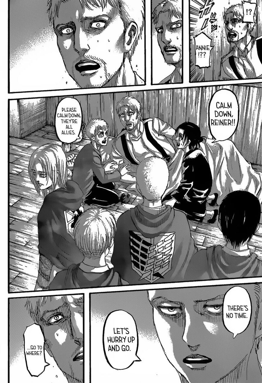 Read Attack on Titan EN Manga Online