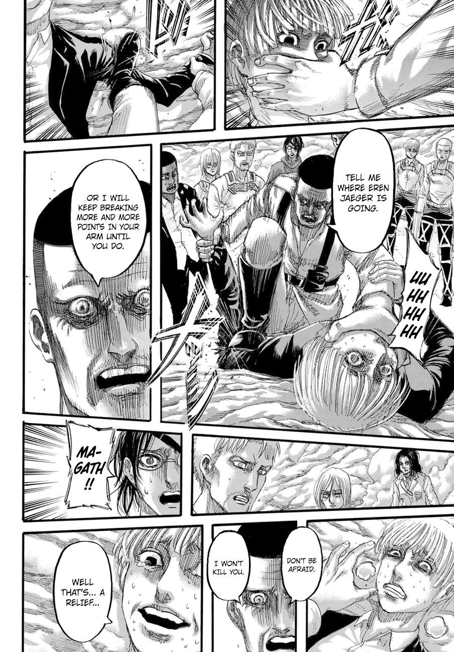 Read Attack on Titan EN Manga Online