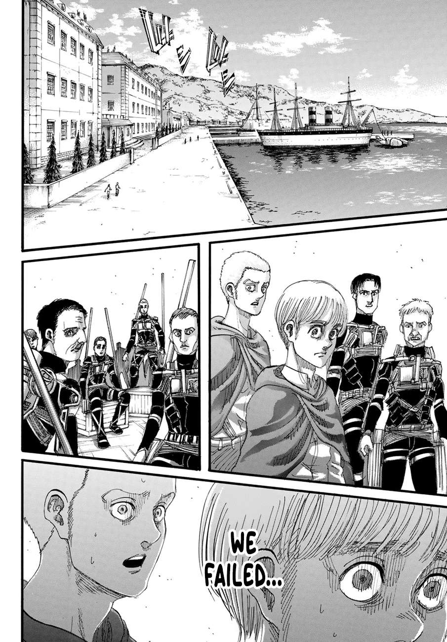 Read Attack on Titan EN Manga Online