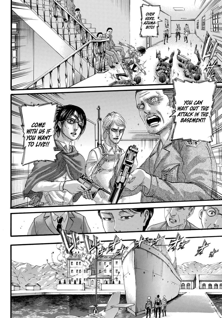 Read Attack on Titan EN Manga Online
