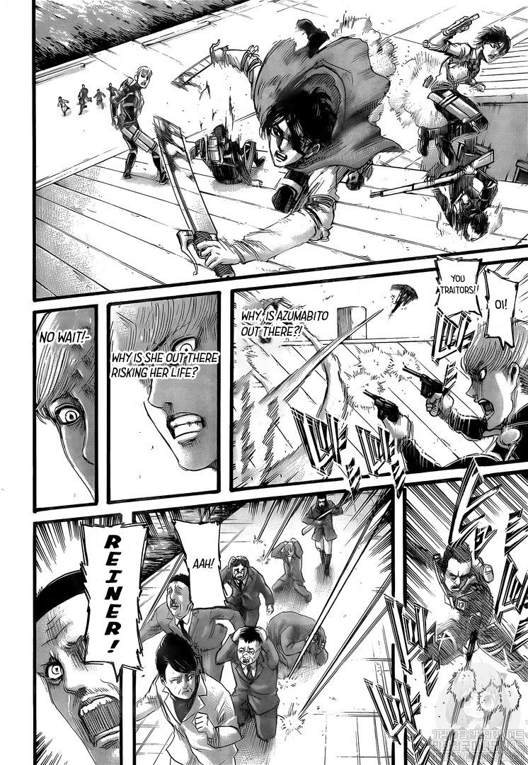 Read Attack on Titan EN Manga Online