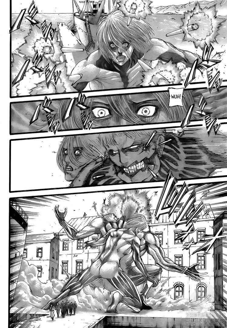 Read Attack on Titan EN Manga Online