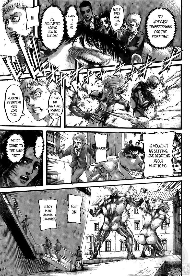 Read Attack on Titan EN Manga Online
