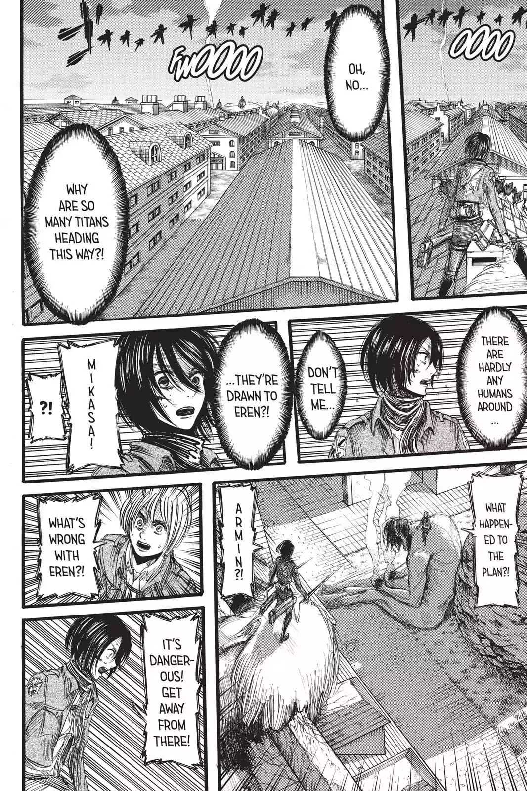 Read Attack on Titan EN Manga Online