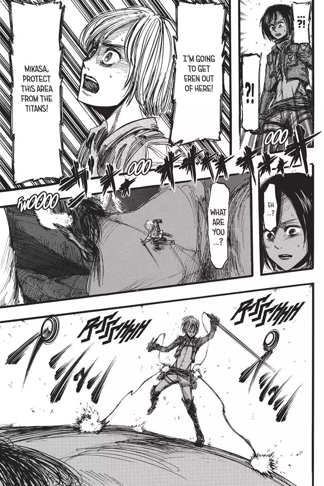 Read Attack on Titan EN Manga Online