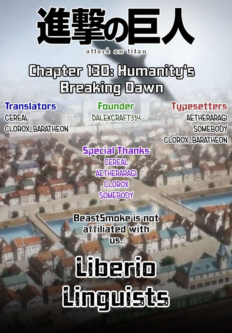 Read Attack on Titan EN Manga Online