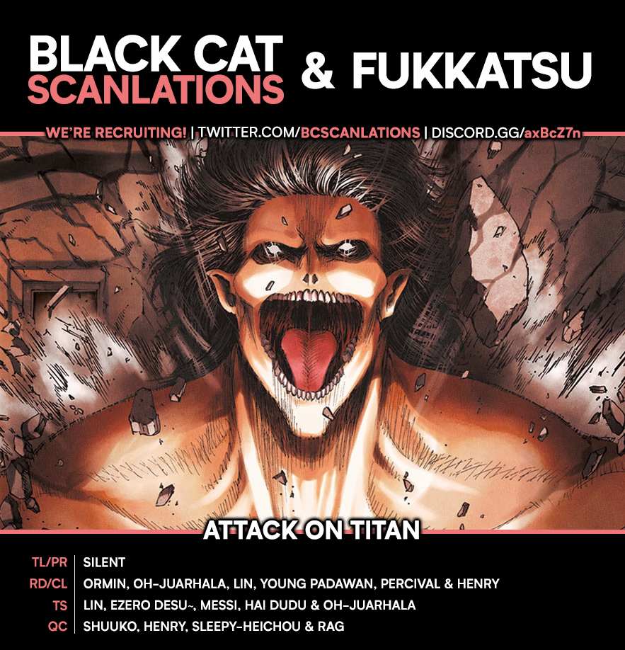 Read Attack on Titan EN Manga Online