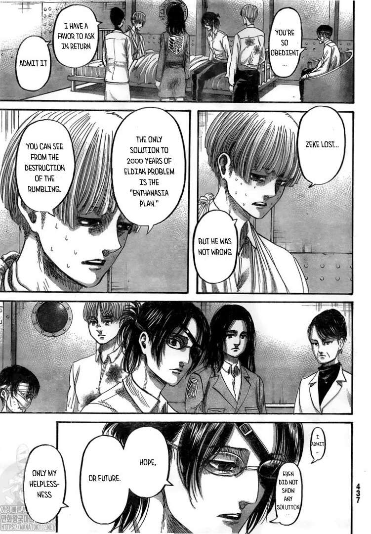 Read Attack on Titan EN Manga Online