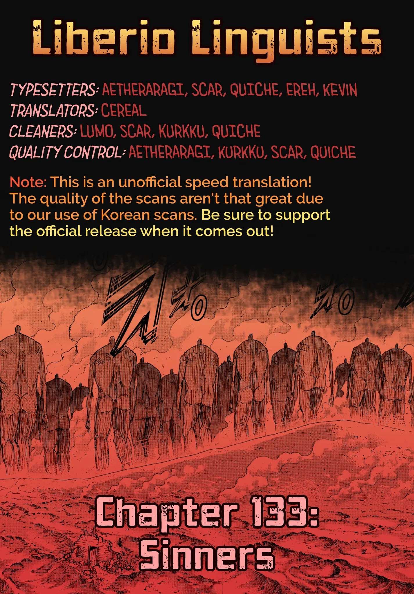 Read Attack on Titan EN Manga Online