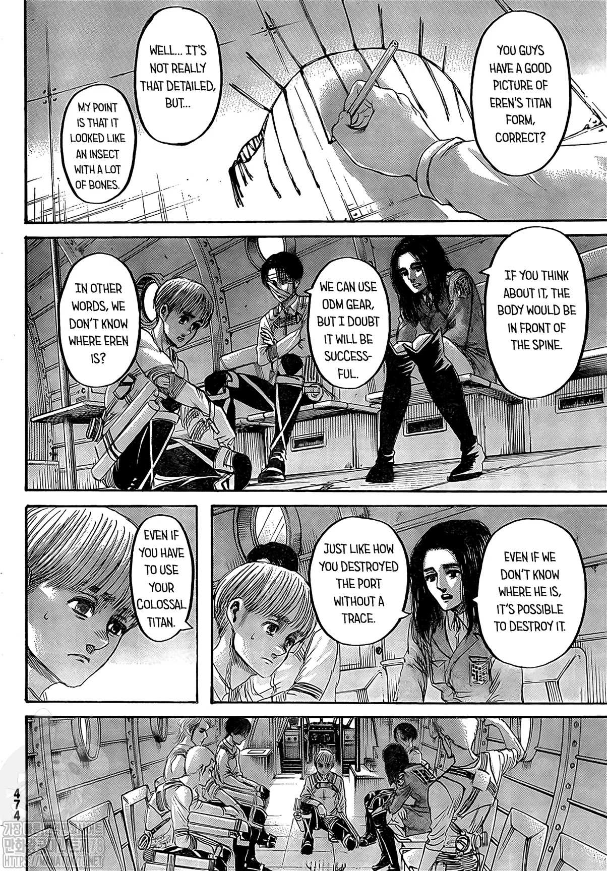 Read Attack on Titan EN Manga Online