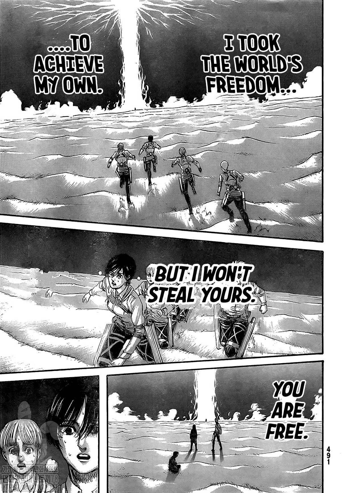 Read Attack on Titan EN Manga Online