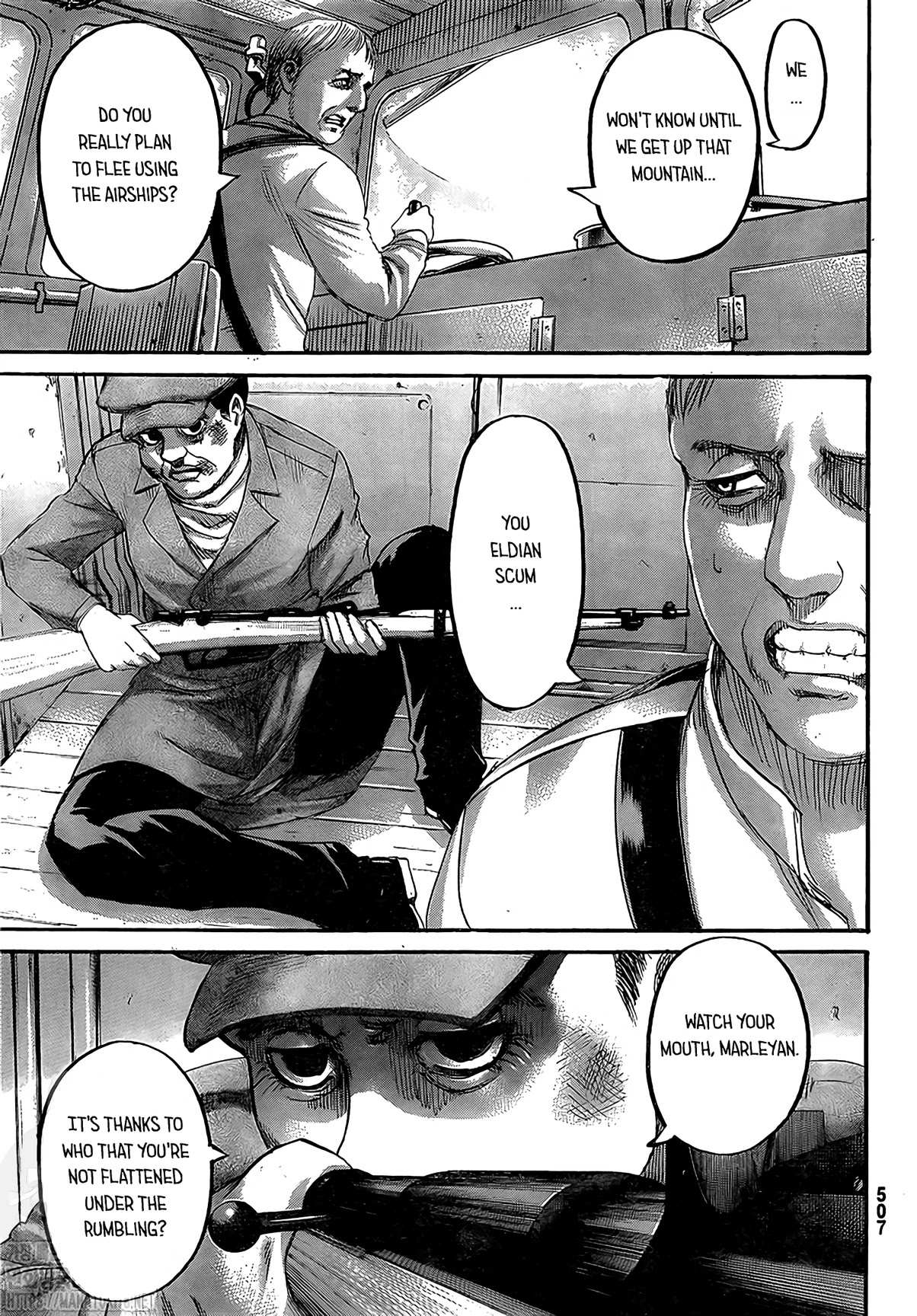 Read Attack on Titan EN Manga Online