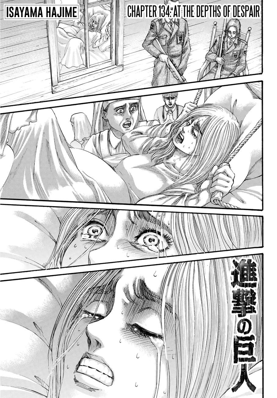 Read Attack on Titan EN Manga Online