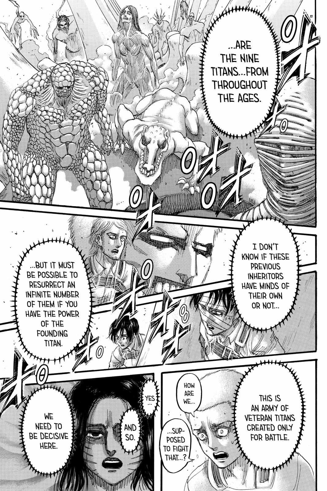 Read Attack on Titan EN Manga Online